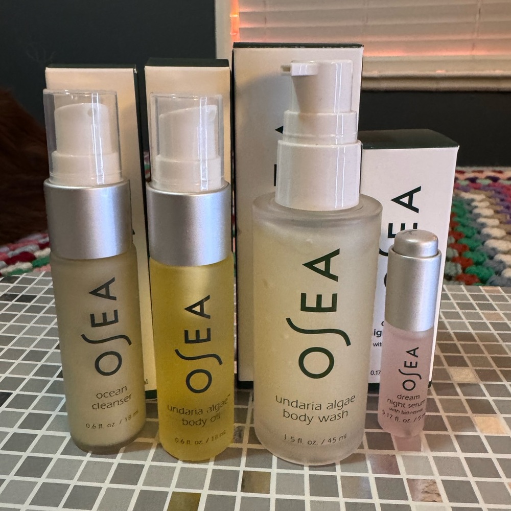 NIB Osea Skincare Set